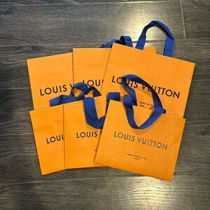 Small Louis Vuitton shopping bags